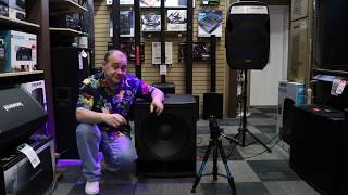 Video thumbnail for Gemini Sound ZRX-S18P 18" Powered Subwoofer 1600W by expert island