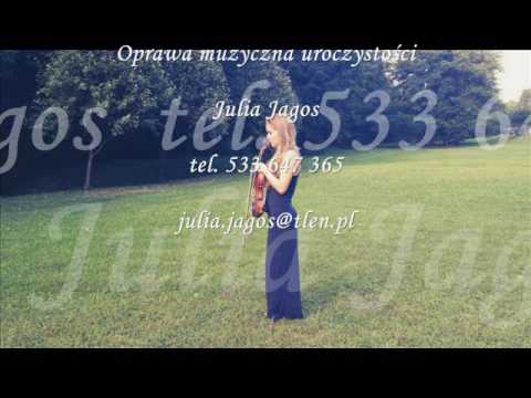 Julia Jagos - Chwalę Ciebie Panie