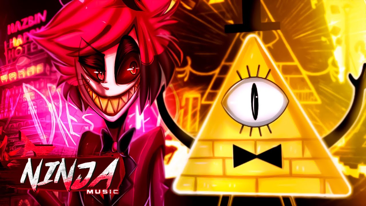 Our Deal | Alastor and Bill Cipher | Ninja Feat. Papyrus da Batata