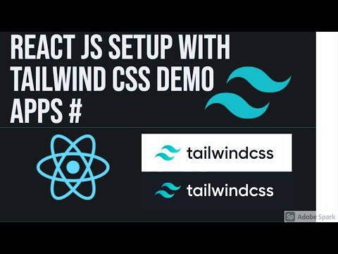 Tailwind with react JS Demo App Hand on 03