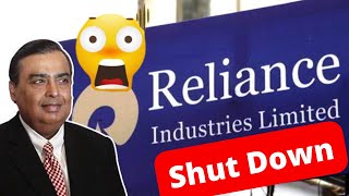 Reliance Ltd Shut Down | Now, What about my Shares? | #shorts #reliance  #stockmarket  #shareholders