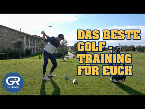 DAS BESTE GOLF TRAINING FÜR EUCH - SO VERBESSERT IHR DIE TECHNIK IN JEDEM BEREICH EURES GOLFSPIELS