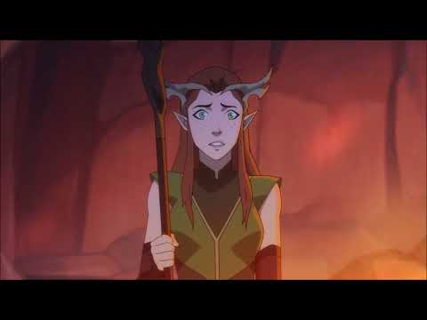 Keyleth's Saving Private Ryan Moment (The Legend of Vox Machina: S01-E01)