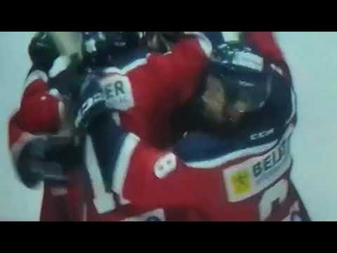 highlites period 1 tv pucken pojkar Stockholm nord vs Västerbotten