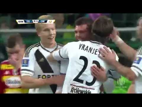 Legia Warszawa 4:1 Chojniczanka Chojnice (Skrót PL) (18/11/15)