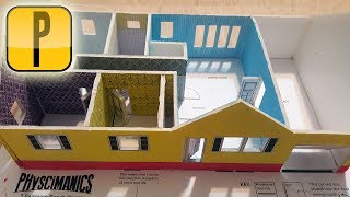 Build a Model House!!! S.T.E.A.M. Projects for Junior Engineers!