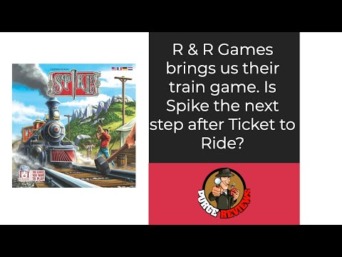 The Purge: # 3228 Spike: Can R and R games bring us a good train game? 