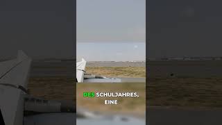 Schulklasse auf dem Rückweg: Eine Woche voller Eindrücke
