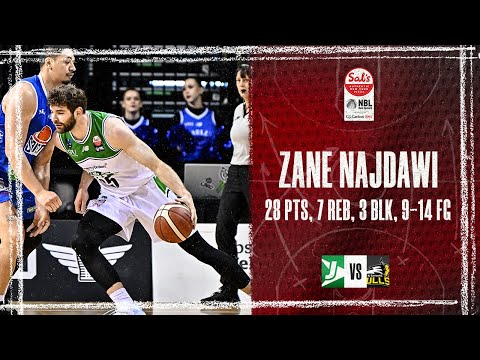 Zane Najdawi 28 POINTS, 9-14 FG vs. Franklin Bulls