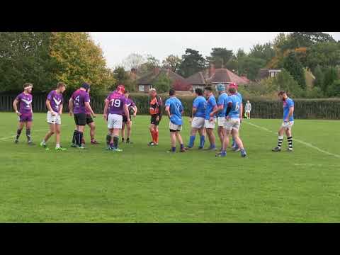 COVENTRY UNIVERSITY MEN'S 1's (A) vs. LOUGHBOROUGH UNIVERSITY MEN'S 4's (H)  BUCS Rugby ~ 30/10/19