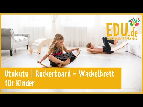 Utukutu Rockerboard - Wackelbrett für Kinder