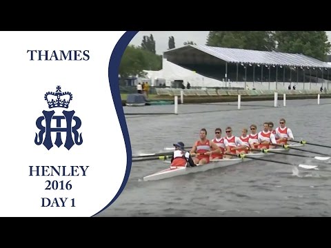 Auriol Kensington v Oslo | Day 1 Henley 2016 | Thames