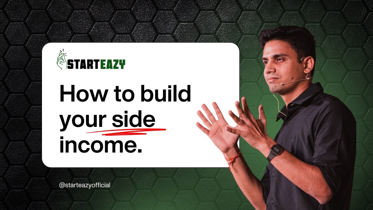 StartEazy | Presentation Video | Hindi | Paras Saxena | 2025