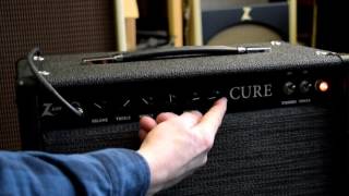 Video thumbnail for Dr. Z Cure Level Control Demonstration w/ Pawar Privateer by Dr Z Amplification