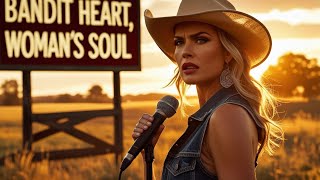Sertanejo 2025 Coração Bandido, Alma de Mulher – Uma Voz Forte na Sofrência!