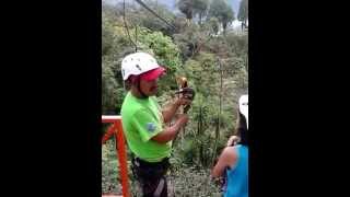 preview picture of video 'Canopy en Capucas'
