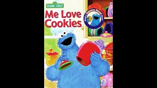 Sesame Street Me Love Cookies Story Reader Full Story MP3 Audio