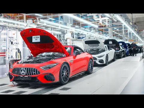 , title : 'Inside Best AMG Factory in Germany - Mercedes-AMG SL Production Line'