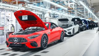 Download lagu Inside Best AMG Factory in Germany - Mercedes-AMG SL Production Line mp3