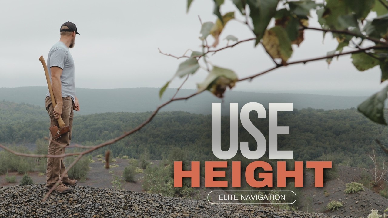 Navigate Using Elevation (Most People Ignore This)