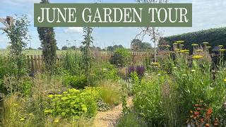 June Cottage Garden Tour - Everything Flowering In Early Summer