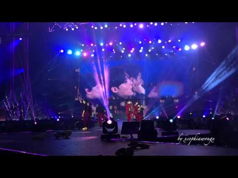 141108 SS6HK - From U @ Super Show 6 Hong Kong [FANCAM]