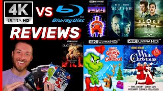 NEW & UPCOMING 4K UHD Reviews: White Christmas, How Grinch Stole Christmas SIGNS Sixth Sense SHOCKER