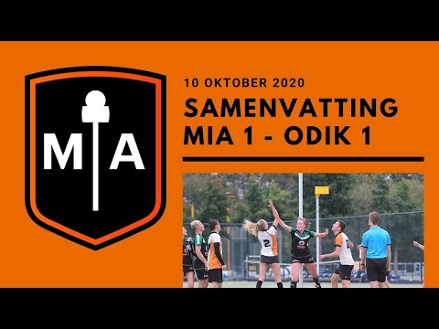 MIA 1 - ODIK 1 | 10 oktober 2020 | QuintyRS