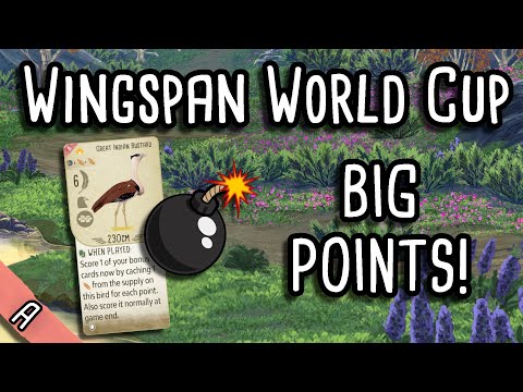Bustard is the bomb! | Wingspan World Cup 2025