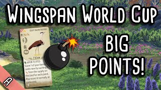 Bustard is the bomb! | Wingspan World Cup 2025