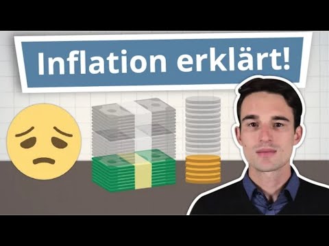 Inflation - Und wie du dich davor schützt! Einfach erklärt!