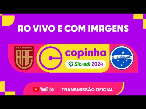 Flamengo-SP x Macapá