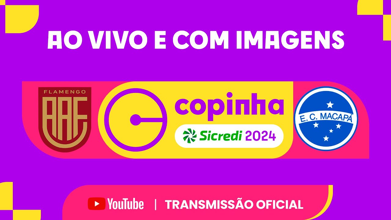 Miniatura do vídeo JOGO COMPLETO: AA FLAMENGO X EC MACAPÁ (AP) | PRIMEIRA FASE | COPINHA SICREDI 2024 por Futebol Paulista