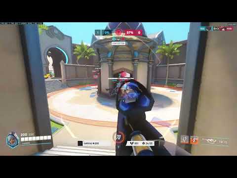 14 minutes of Perfect Ana Positioning - Gale Ana Overwatch 2 Season 8 Gameplay Top 500