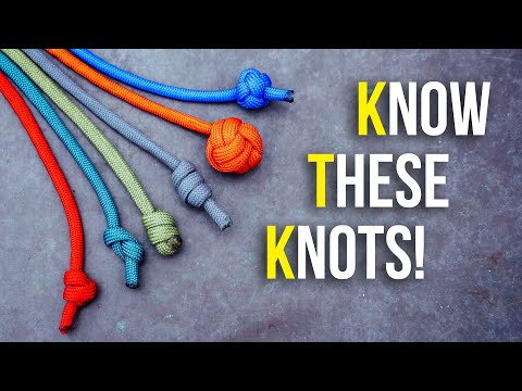 6 Single Strand Stopper Knots You Should Know!