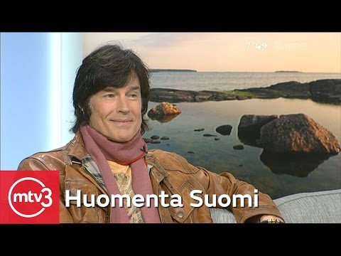 Haastattelussa Ronn Moss | Huomenta Suomi | MTV3