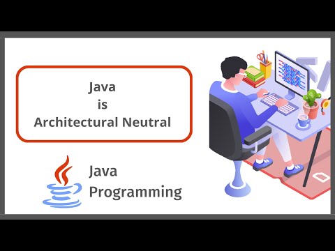 Java Is Architectural Neutral Language Java Tutorials In Hindi Java Features