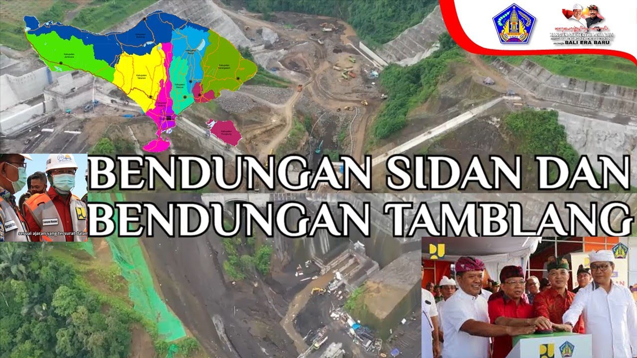 Bendungan Sidan dan Bendungan Tamblang