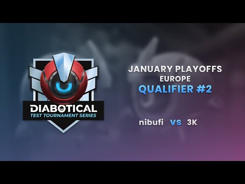 Test Tournament Series: January Playoffs (EU) - Qualifier #2: 3K vs nibufi