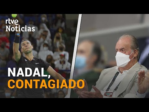 Nadal tests positive for COVID-19 after meeting with the King Emeritus in Abu Dhabi | RTVE News