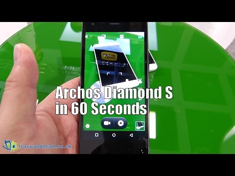 Archos Diamond S in 60 Seconds