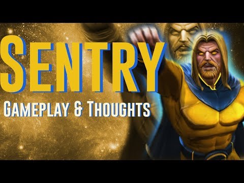Sentry: Gameplay Explanation & My Thoughts | Marvel Contest of Champions