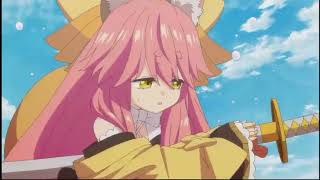 fate/samurai remnant - Tamamo Aria vs Miyamoto Musashi