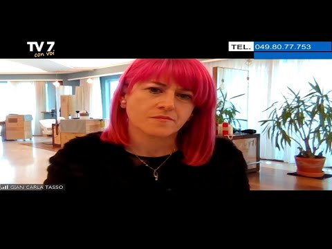 Prospettive per la categorie degli artigiani nel Padovano - Tv7 con Voi 08/03/21 (1 di 3)