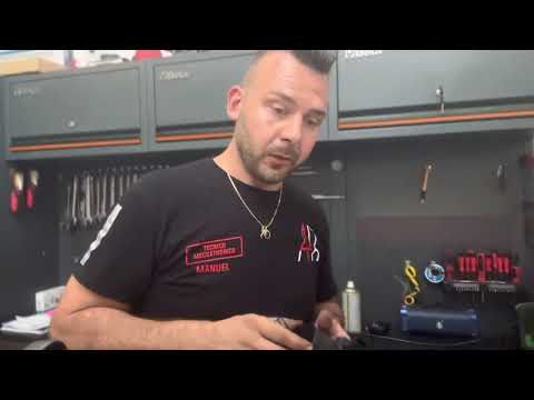 Is your car not accelerating? Watch the video! Mass air flow sensor