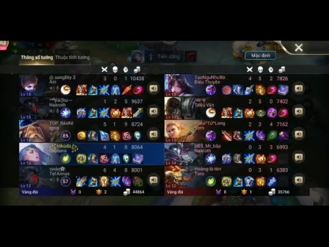 LIVE STREAM: leo rank bạch kim đầu mùa 9 với Sephera bá đạo