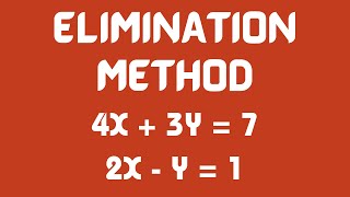 Elimination Method - Pair of Linear Equations in Two Variables | CBSE Maths | Class 10 | Chapter 3