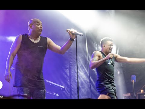 Afro-Latino Festival 2022 Genk (B): Gente De Zona - La Gozadera - live