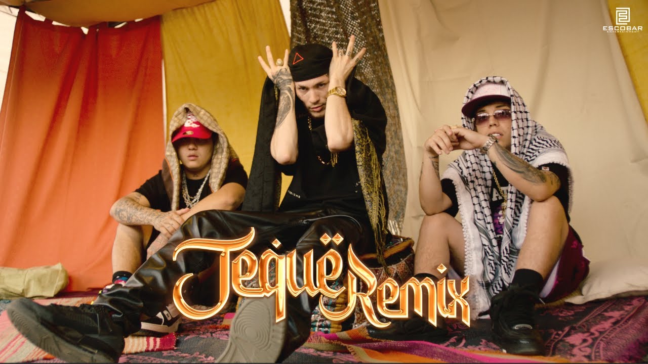 NEMJ, King Savagge, Harry Nach - JEQUE REMIX (Video Oficial)