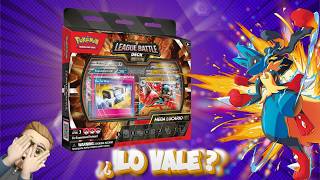 😱 Mega Lucario EX Battle Deck! ¿VALE LA PENA o es PURO HUMO? 🔥 Pokémon TCG